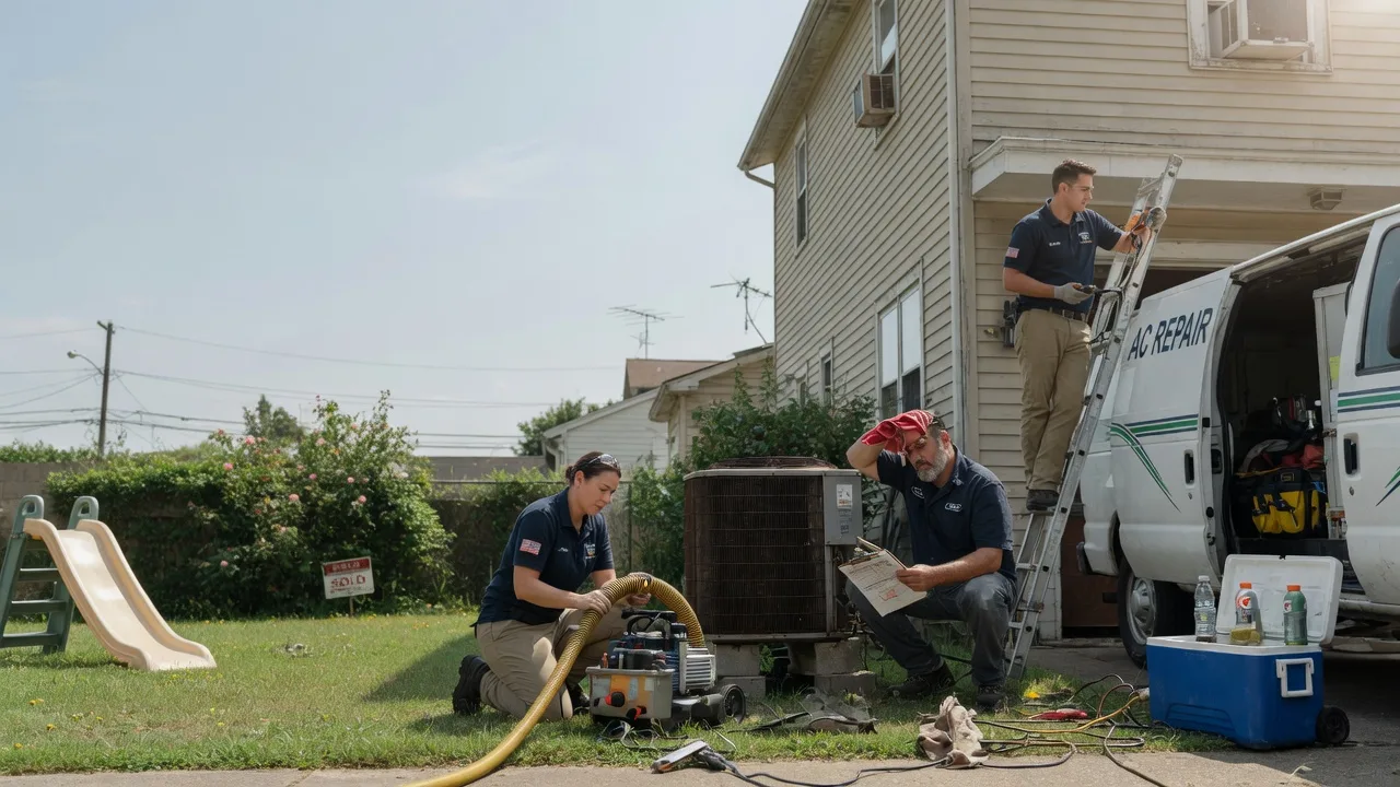 AC Repair in Glen Burnie, MD near me
